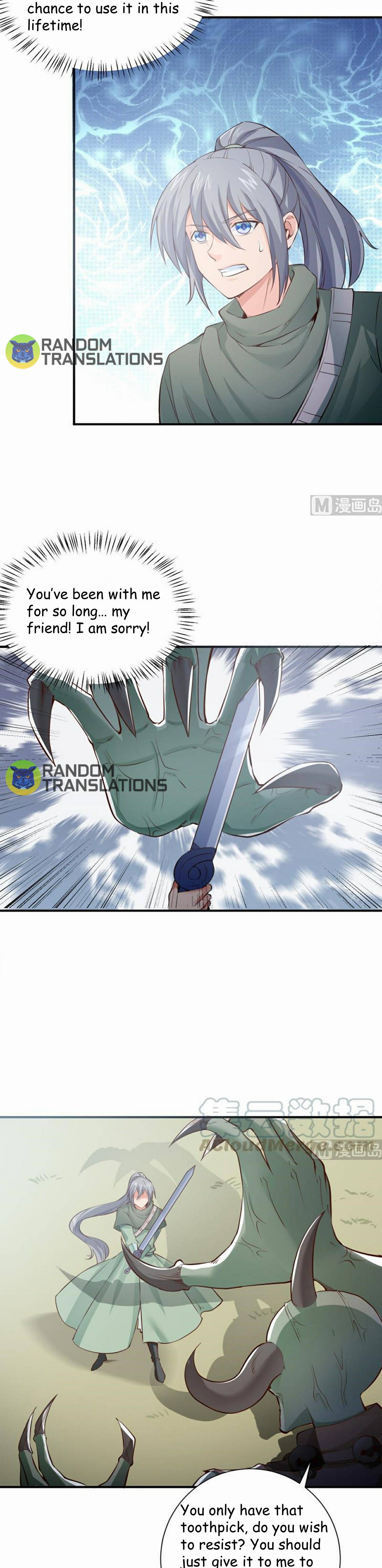 The Peerless Sword God Chapter 93 4